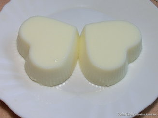 Молочный кисель