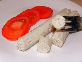 Домашние куриные сосиски