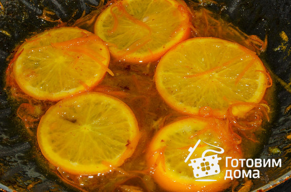 Куриная грудка в апельсиновом соусе фото к рецепту 4