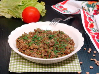 Карри из чечевицы
