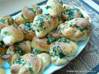 Закусочные булочки