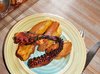 Осьминог запеченный в духовке с картофелем
