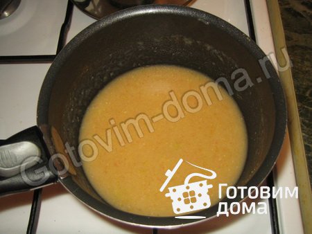 Овощной суп-пюре с манной крупой фото к рецепту 5