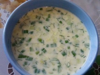 Окрошка туркменская