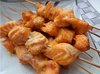 Шашлычки из семги с карри