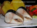 Соленая скумбрия с черносливом от куколка2900 Соленая скумбрия с черносливом от куколка2900