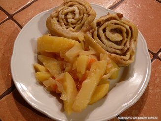 "Штрудели" (один из вариантов)