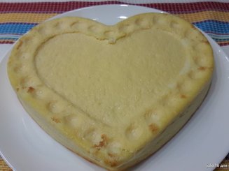 Нежная творожная запеканка (без муки и манки)