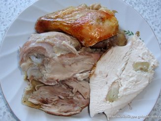 Курица в вине в духовке