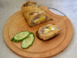 Домашняя ветчина из курицы