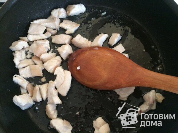 Рагу из овощей с курицей с кетчупом Махеевъ фото к рецепту 3