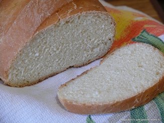 Итальянский белый хлеб