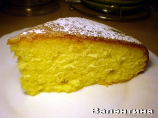 Лимонный пирог
