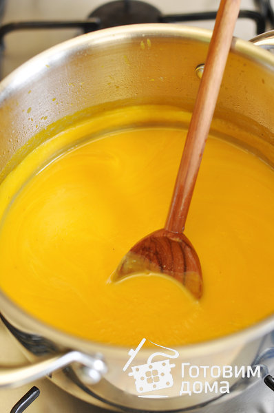 Сливочный крем-суп из тыквы фото к рецепту 8