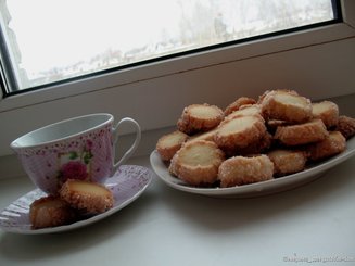 Печенье «Песочный бриллиант»