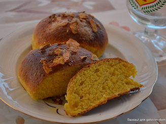 Морковные булочки