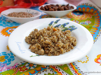 Гречка с мясом по-купечески
