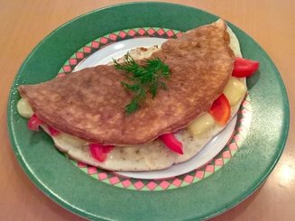 Овсяноблин или овсянка с яйцами по-новому