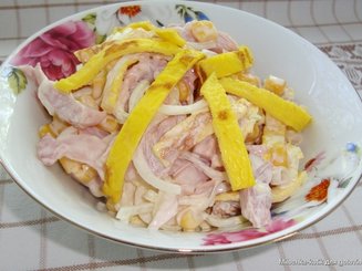 Салат "Солнечный"