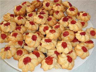 Печенье "Курабье бакинское"
