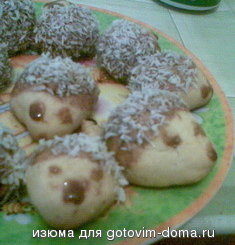 Весёлые ёжики