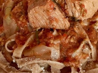 Мясо по-гречески