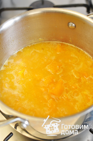 Сливочный крем-суп из тыквы фото к рецепту 5