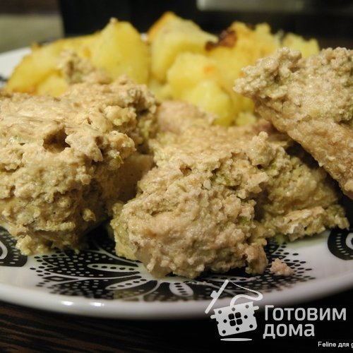 Мясо по боярски