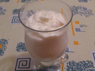 Кокосово-творожный крем