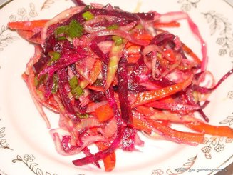 Салат по-корейски
