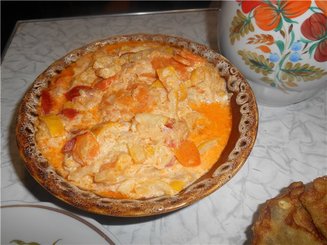Кабачки тушёные