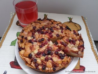 Пирог домашний