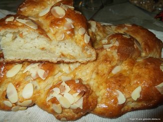 Творожная коса (без дрожжей)