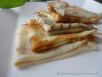 Бархатные блинчики