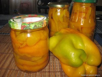 Маринованный перец