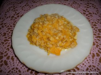 Каша тыквенная с овсянкой