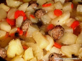 Фальшивое жаркое