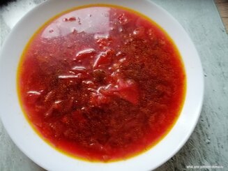 Борщ сибирский