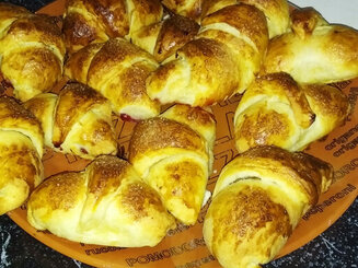 Круассаны (любимый рецепт)