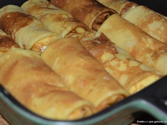 Бархатные блинчики