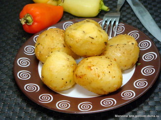Запеченный картофель по-польски