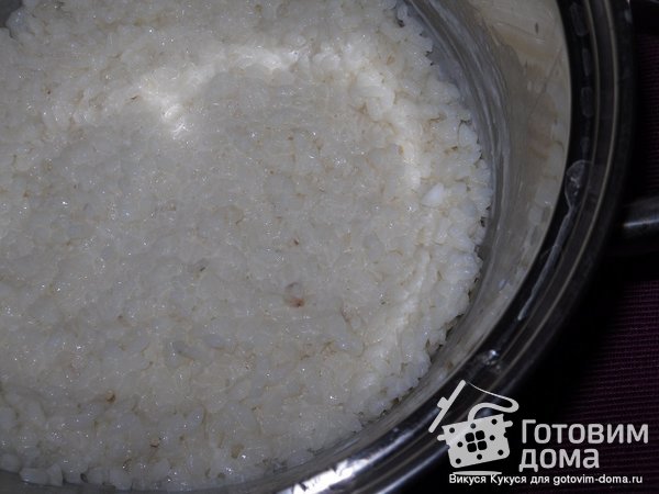 Рисовая запеканка с вишнями фото к рецепту 2