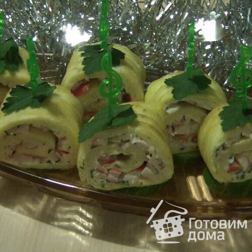 Простая и быстрая закуска для праздничного стола)