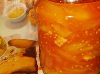 "Ленивое" лечо