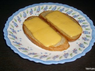 Бутерброд с сыром