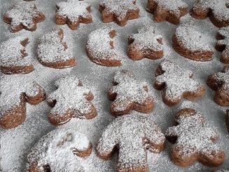 Банановые печеньки