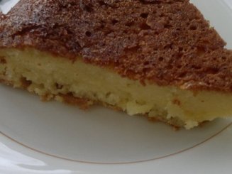 Творожный кекс с лимоном