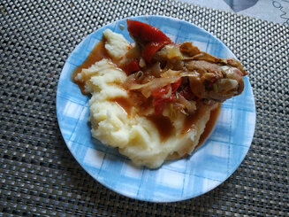 Картофельное пюре