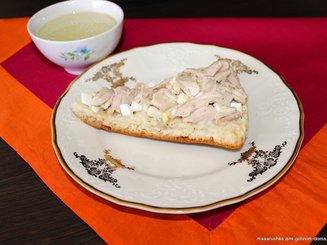 Необычный куриный пирог