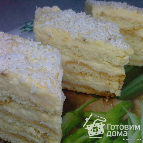 Пляцок &quot; Вареный сырник&quot;